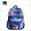 high quality backpack bag new product 2016 custom galaxy printed backpack bag