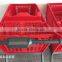 NEW ITEM 175L pure plastic shopping trolley