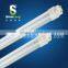 VDE SMD2835 LED tube 150cm 30w with Oval shape best for frosted cover light emitting 5 years warranty