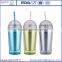 Bpa Free 16oz Double Wall Straw Mug With Ice Tumbler With Straw From China Factory