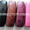 Metal Any Color Hard PU Glasses Case