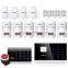 Newest GSM +PSTN Network GSM Alarm System RFID Tag GSM Alarm System Home Security Alarm System
