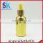 30ml gold glass dropper bottle