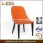 Comfortable metal restaurant furniture dining chair with factory price