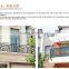 Aluminum garden fence