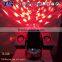 Home party led spinning disco light with mp3 music player