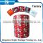 Factory price! Aluminum Foil Wrapping Paper for Medical Alcohol Pad/BZK Wipe Widely used in hospital