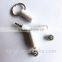 high quality optical audio splitter keychain dual audio splitter for cellphone