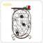 Promotional Novelty bar home furniture round metal wine rack /stackable metal wine rack