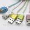 Cellphone Charging and Sync Data Luminous Cold Light Micro Usb to Usb