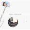 2016 CHINA facotry OEM bluetooth selfie stick with bluetooth shutter button aluminum selfie stick locust