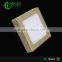 6W 12W 18W 24W Surface Mounted LED Ceiling Light Golden Led Panel Light