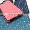 Bling Diamond Hybrid PU Leather TPU Mobile Phone Case For Apple Iphone 6 6s Plus
