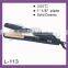 Professional 1 inch hair straightening iron model L-113
