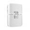 Rubber finished 7800 mobile power corporate gifts power bank