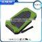 Best quality dual USB portable solar energy power bank 8000mah