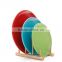 Candy Color Disc Ceramic Plates HY1671802