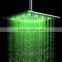 16 inch Square rainfall LED shower head LD8030-A8