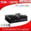 XCY Intel Core 1037G Client 4G RAM+16G SSD Mini PC Desktop Computer Fan design 8*USB 2.0 VGA