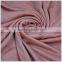Special glossy plain knitted fabric chiffon fabric with shiner for Men's garment
