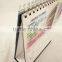 Custom advertising desk calendar