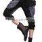Women Punk Rock Loose Jeans Capri Pants Washed Hip-hop Denim Harem Cropped-pants