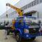 manufacturer sale 5ton manual swing arm hydrualic crane for truck sale