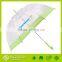 High Quality transparent umbrella, vintage umbrella with ruffles