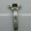 cold roll steel adjustable clip on hydraulic hinges