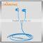 OS-D10 waterproof wired stereo earphone for mobile phone