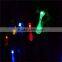 Waterproof 20 LEDs 5M 16ft Drop LED String Light Outdoor Solar Garden Lamp with 4 Color For Christmas Wedding Party Decoration
