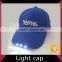Fashional Custom Design Fibre Optic Led Lighted Caps