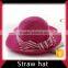 Fashion comfortable straw hat/cap