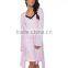 Women's 2 Piece Robe & Chemise Nightgown Sleepwear Set