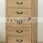 wooden material Chest of drawer design /5 drawer Chest(DT-1044-OAK)