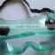 2016 hot sales dental safety goggles dental safety goggles for eye protection with EN 166 safety goggles for ebola manufacturer