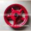 12 inch motorcycle aluminum alloy wheel, in red