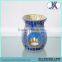 Hand made new design glass mosaic incense oil burner