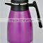 Two layer 18 8 stainless steel vacuum flask,vacuum thermos flask 1.5l insulated coffee pot