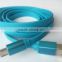 micro usb date sync and charing cable