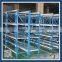 Metal Medium Duty Shelving System For Warehouse Storage