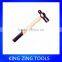 high quality ball pin wood handle hammer