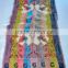 Colorful cutwork hand embroidery Boil wool scarf hand made