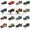 Factory high quality genuine leather rubber sole safety shoes