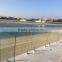 china factory tailor made 1/2" tempered glass for frameless glass pool fencing