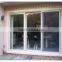 Solid Sliding Door And Forsted Carved PVC Door