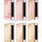 Flowers garden electroplating bumper cell phone case for for iphone 6 6s case many colors