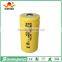 manufacture Ni-CD 1.2V SC2000mAh rechargeable battery for solar light