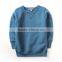 wholesale kids pullover sweatshirt for winter plain unisex crewneck sweatshirt