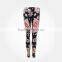 custom women sexy yoga pant , sublimation printed yoga pants